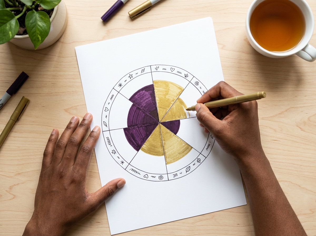 Atelier de travail sur la Roue de la Vie